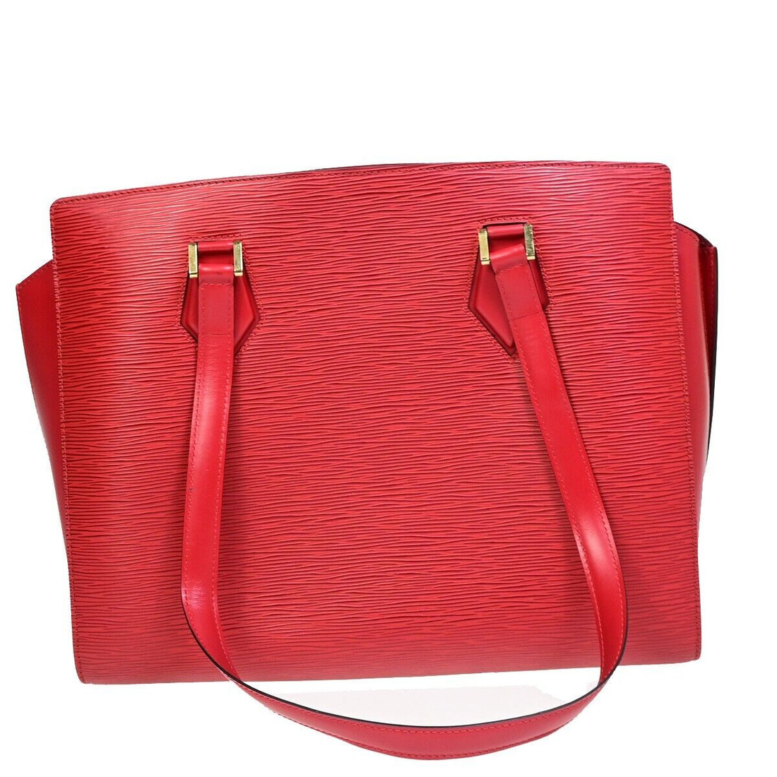 Louis Vuitton Duplex  Leather Shoulder Bag