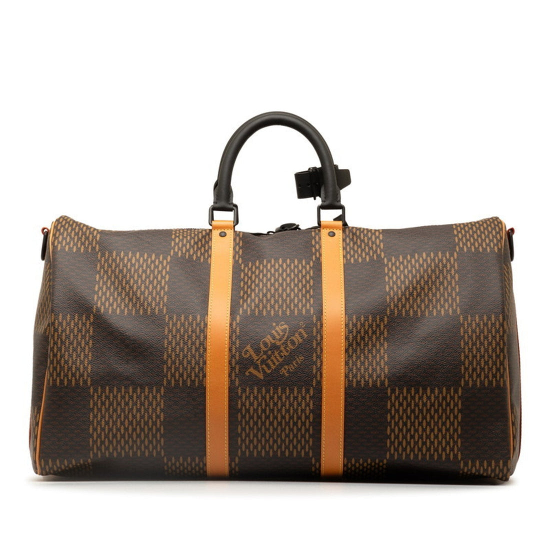 Louis Vuitton Keepall Bandouliere 50  Canvas Travel Bag