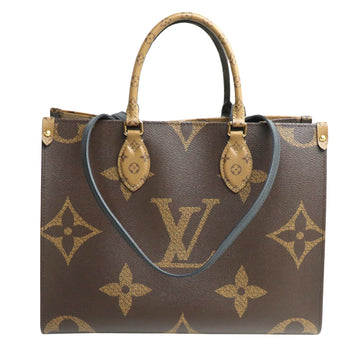 Louis Vuitton Onthego  Canvas Tote Bag