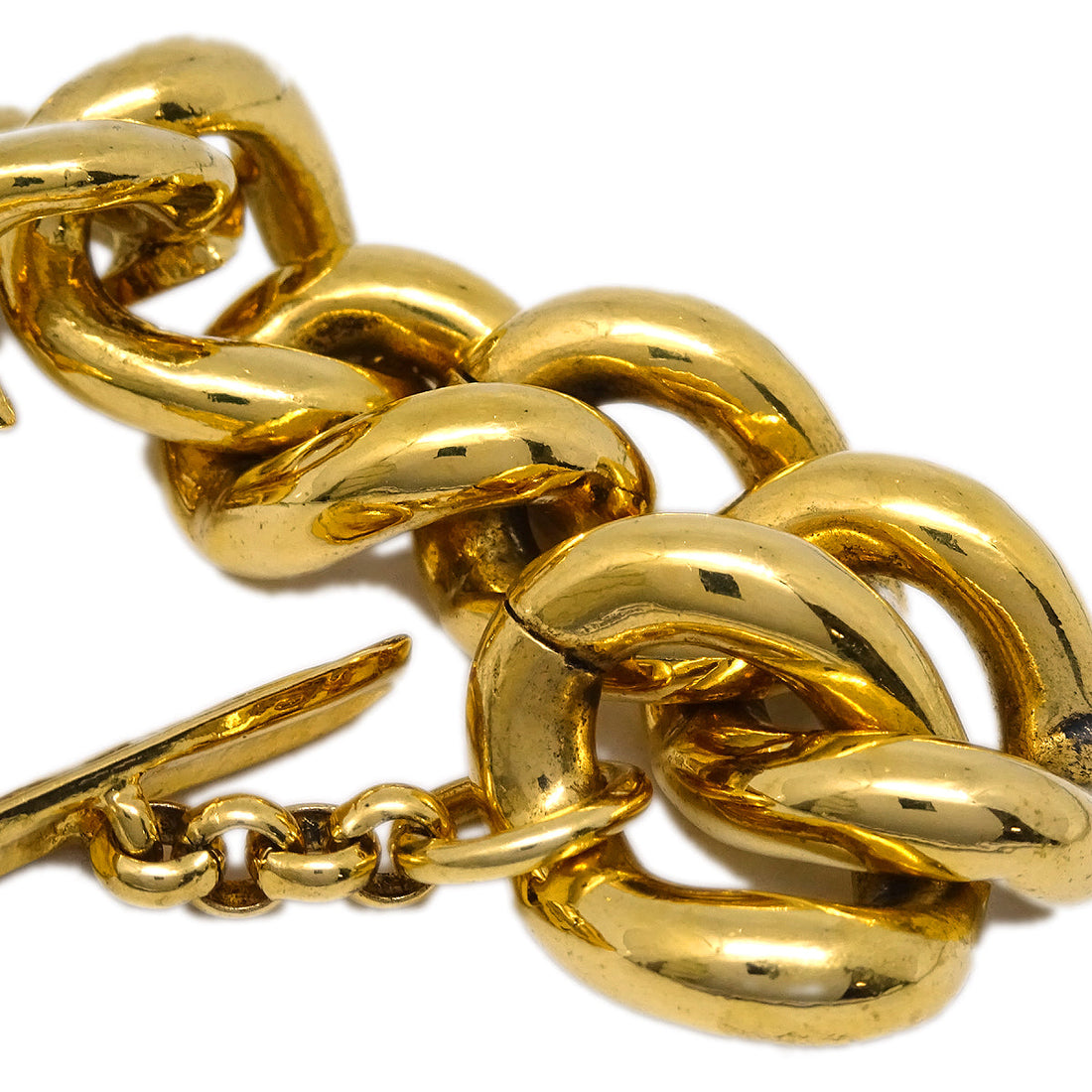 Chanel Bracelet Gold 94P