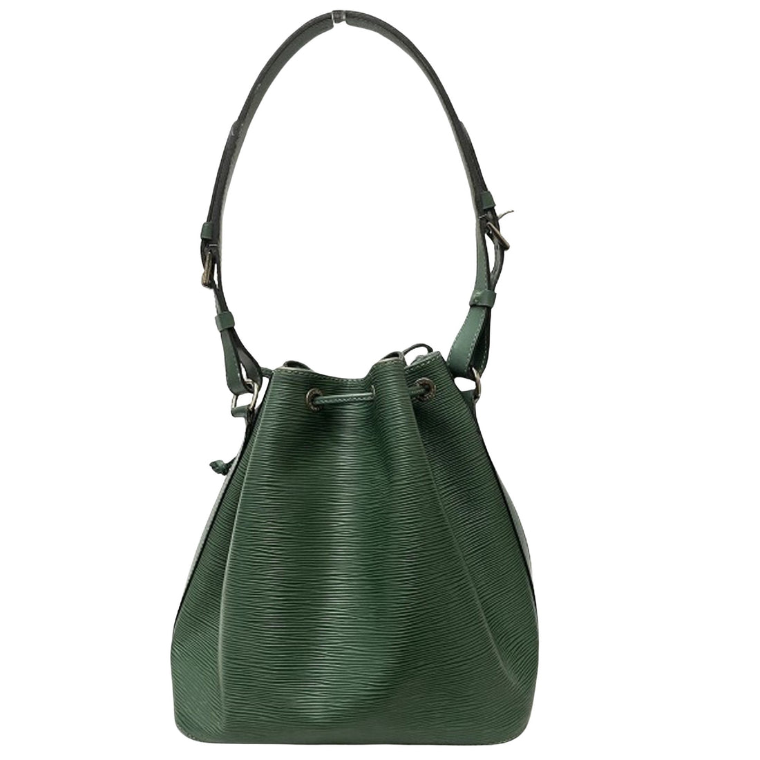Louis Vuitton NoÃ©  Leather Shopper Bag