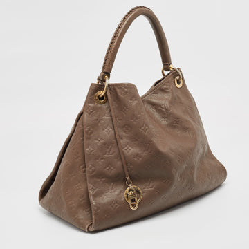 Louis Vuitton Brown Ombre Monogram Empreinte Leather Artsy Mm Bag