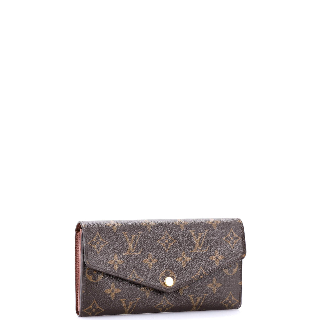 Sarah Wallet NM Monogram Canvas