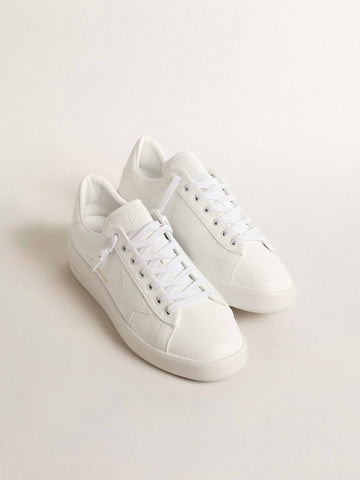 Pure Star Vegan Sneaker In White