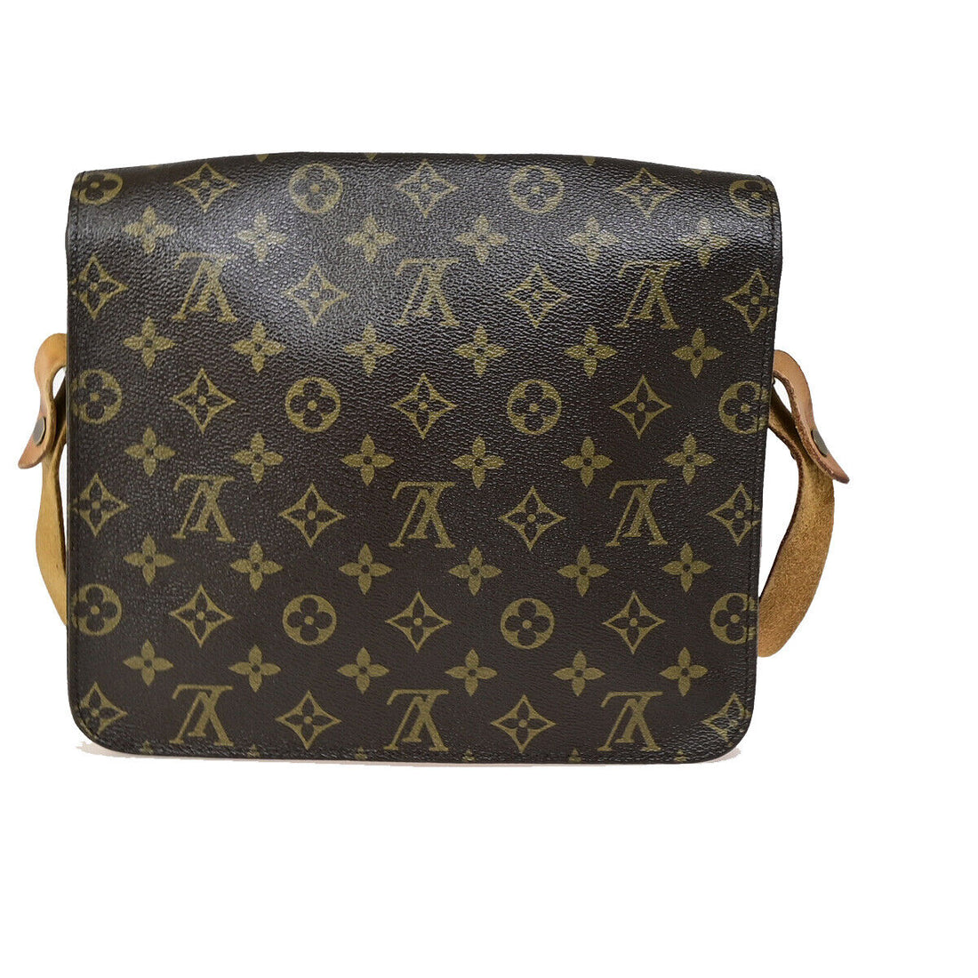 Louis Vuitton Cartouchiere  Canvas Shoulder Bag