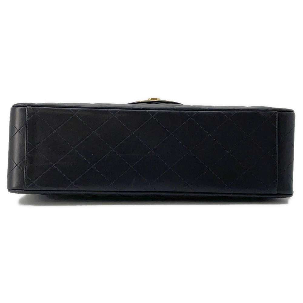 CHANEL Jumbo Matelasse ChainShoulder BlackA01094 Lambskin Size 34