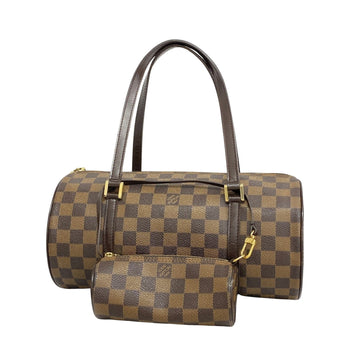 Louis Vuitton Papillon  Leather Handbag