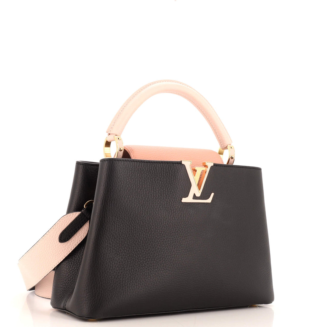 Capucines Bag Leather with Strap MM