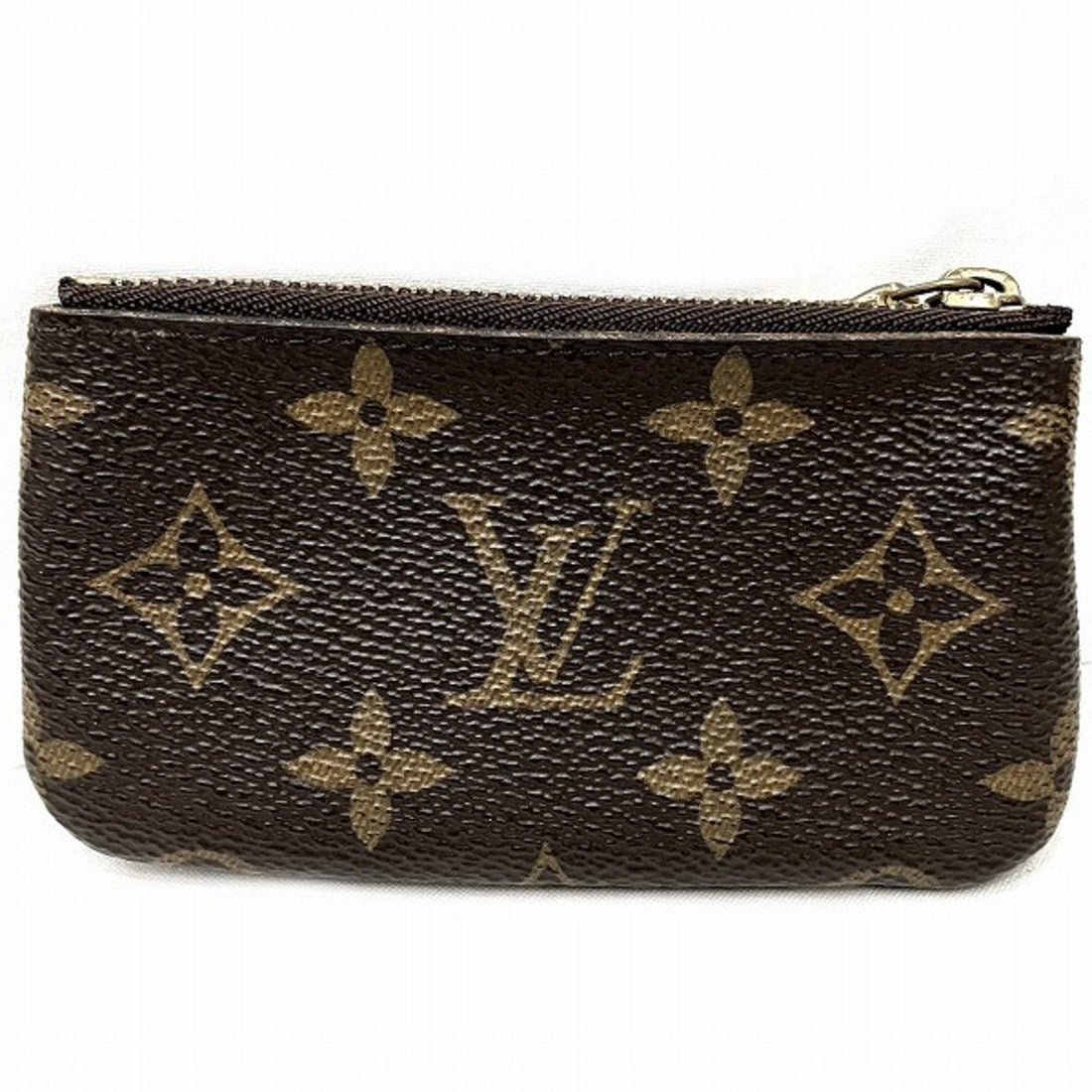 Louis Vuitton Pochette ClÃ©s  Canvas Wallet