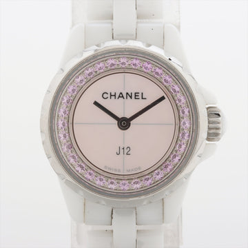 Chanel J12 H5512 SSCE QZ S Shell Shell Shell
