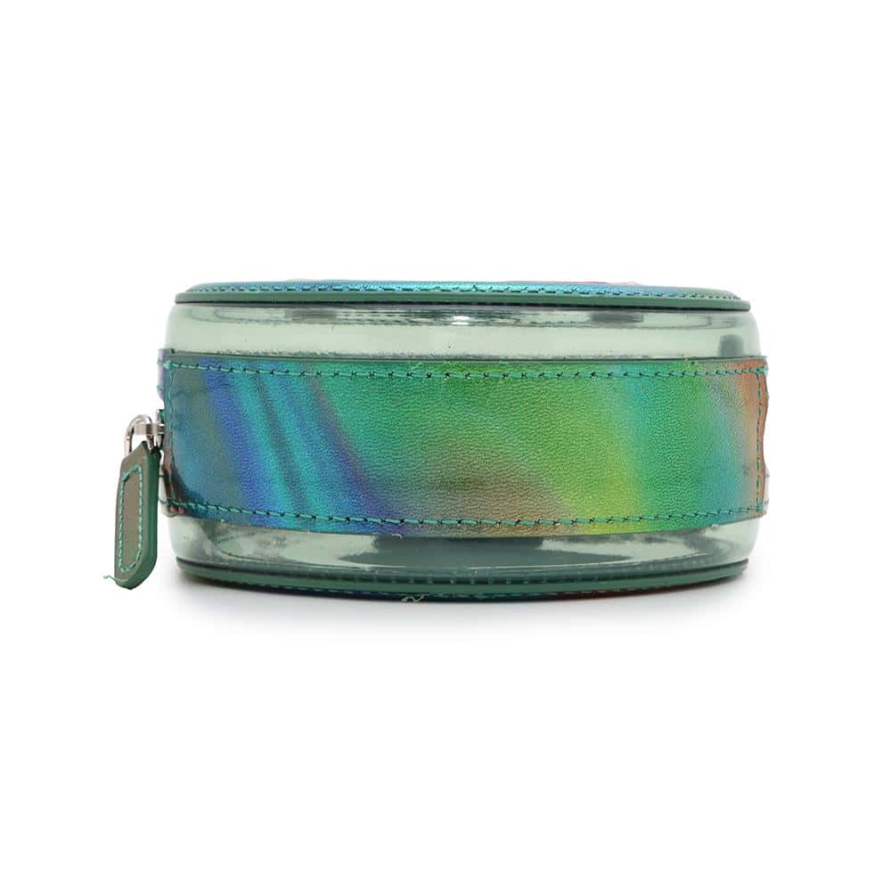 CHANEL CCFiligree PlasticsxLeather ChainShoulder Bag MulticolorAP0365 Plastics PVC