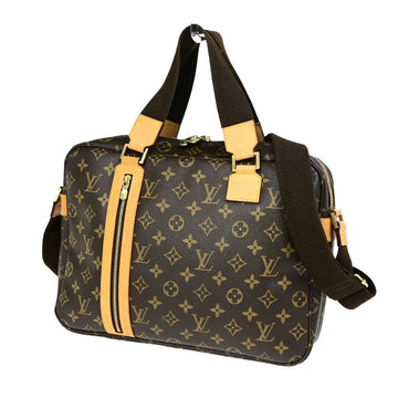 Louis Vuitton Bosphore  Canvas Briefcase Bag