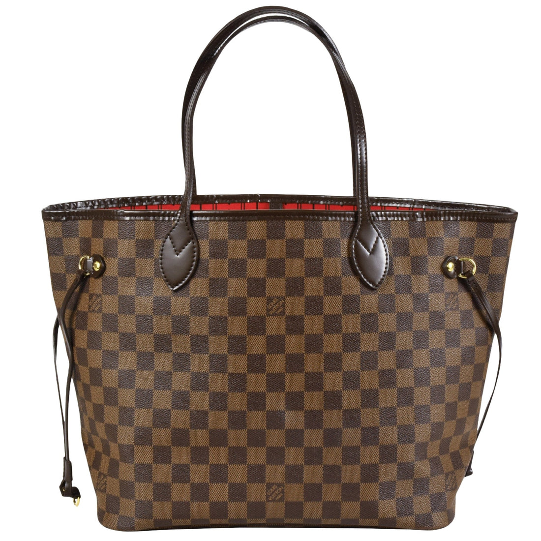 Louis Vuitton Neverfull Mm  Canvas Tote Bag