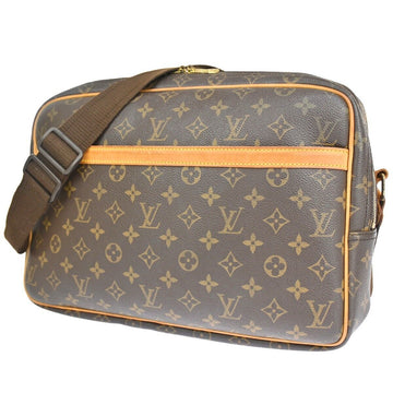 Louis Vuitton Reporter  Canvas Handbag