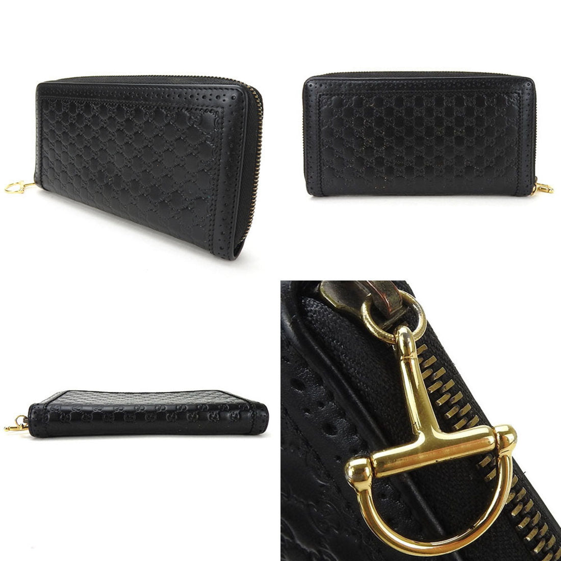 Gucci Micro Guccissima  Canvas Wallet  ()