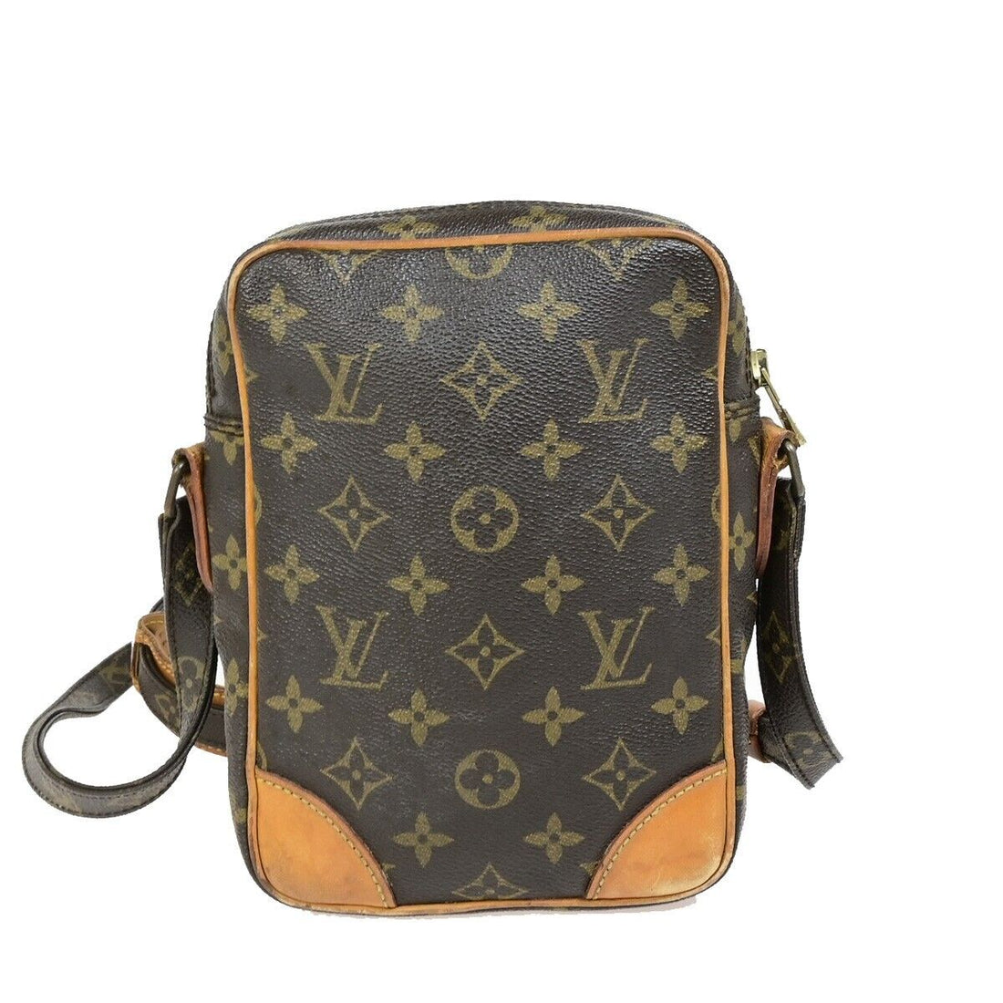 Louis Vuitton Amazon   Plated Shoulder Bag