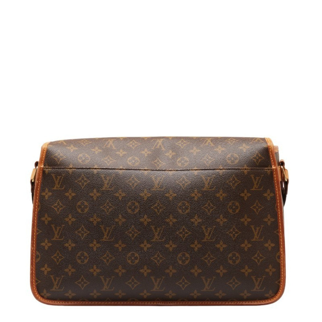 Louis Vuitton Gibeciere  Canvas Shoulder Bag