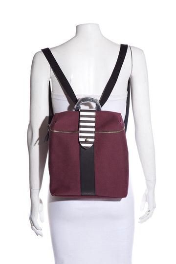 Henri Bendel Maroon Limited Edition Backpack