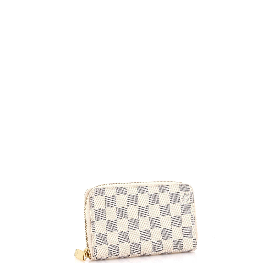 Zippy Compact Wallet Damier