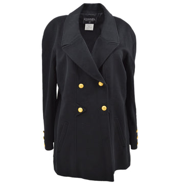 Chanel Fall 1996 double-breasted cashmere jacket #44