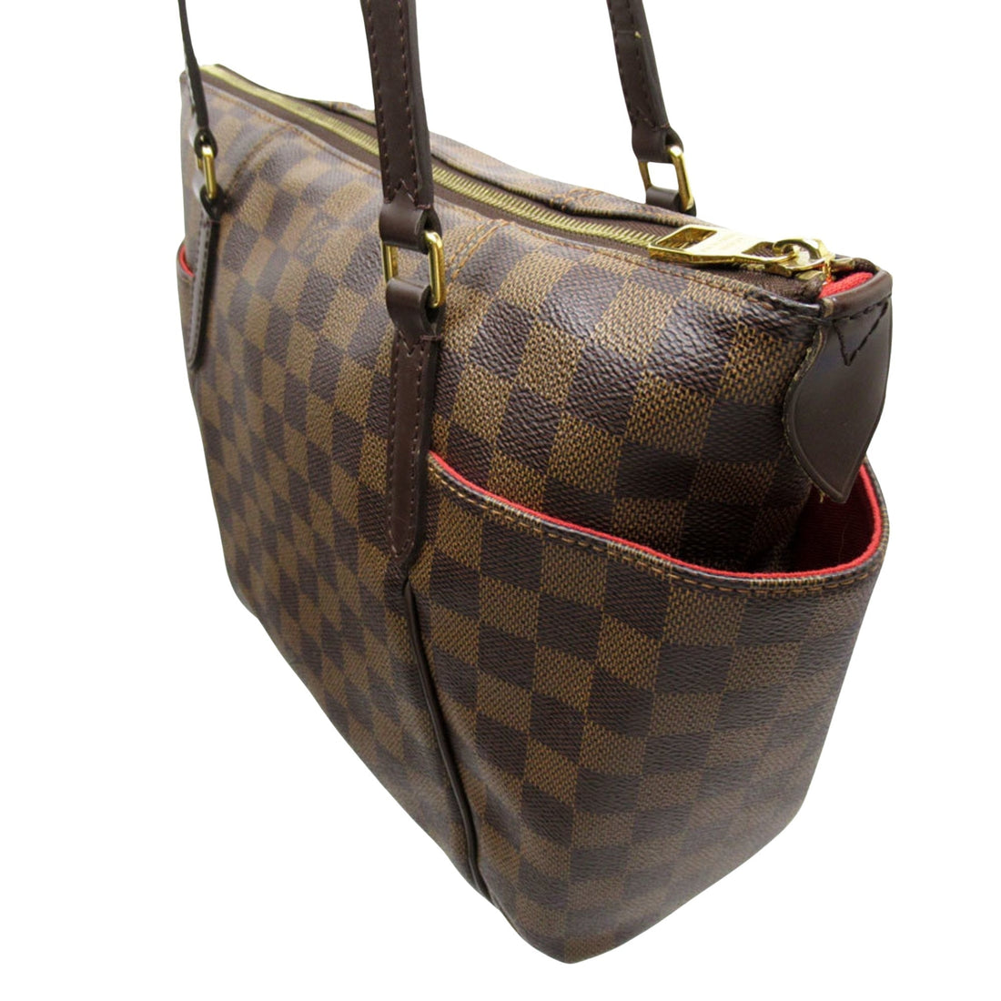 Louis Vuitton Totally  Canvas Shoulder Bag