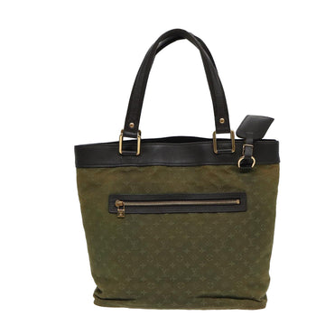 Louis Vuitton Lucille  Canvas Tote Bag