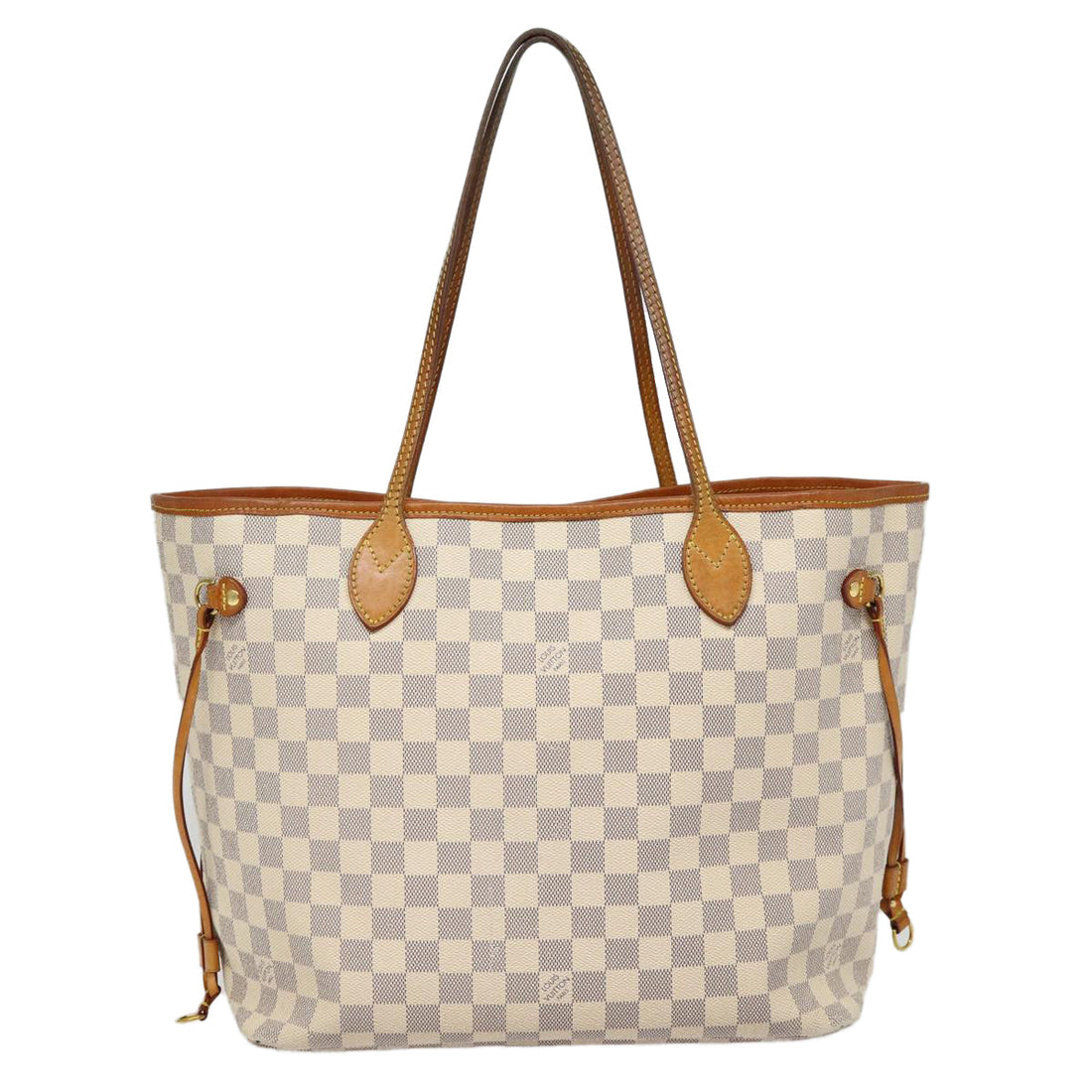 Louis Vuitton Neverfull Mm  Canvas Tote Bag