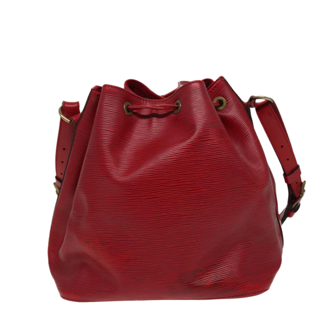 Louis Vuitton Noé  Leather Shoulder Bag