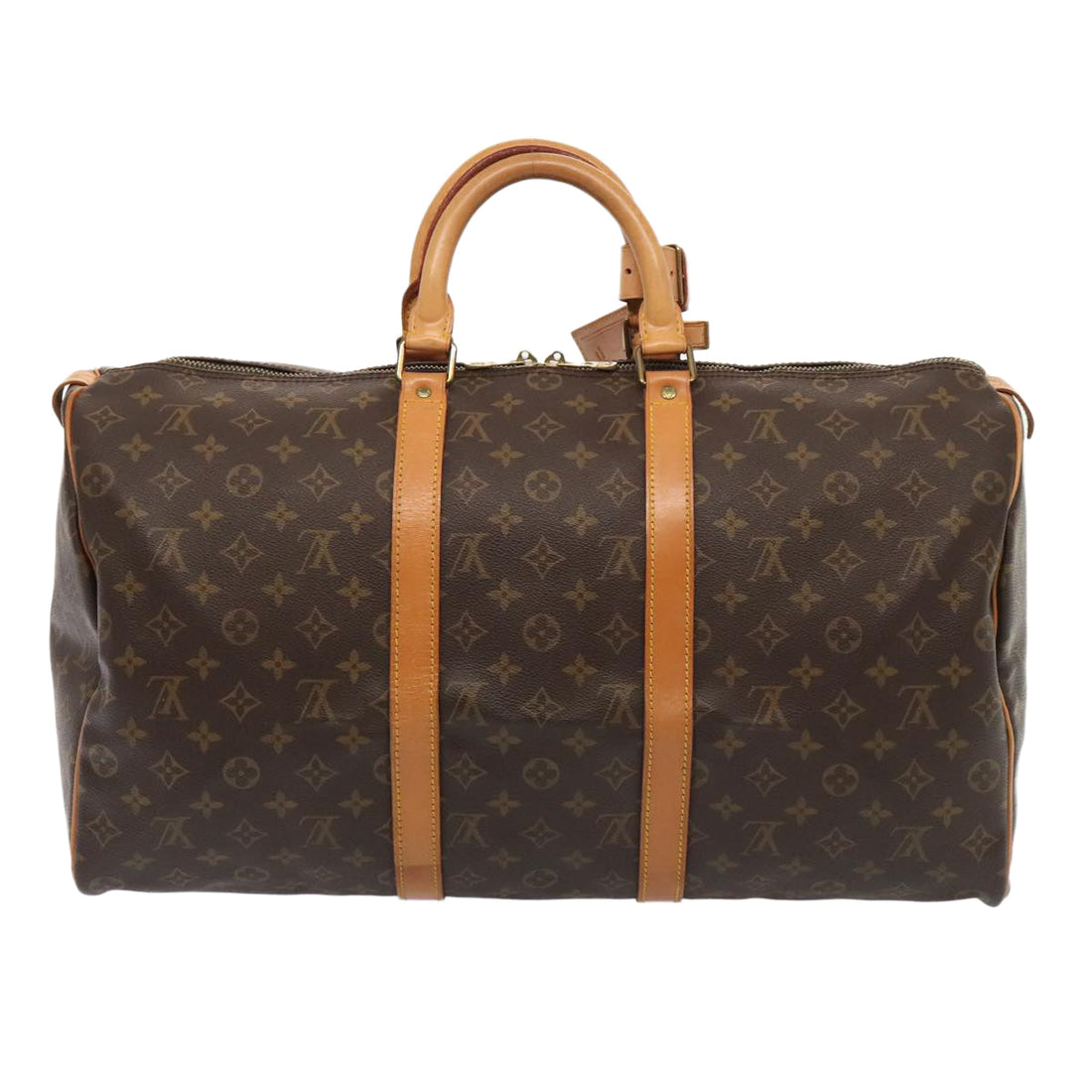 Louis Vuitton Keepall 50  Canvas Travel Bag