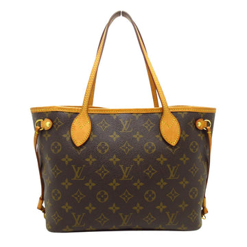 Louis Vuitton Neverfull Pm  Canvas Tote Bag