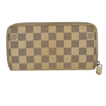 Louis Vuitton Zippy Wallet  Canvas Wallet