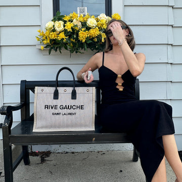 Saint Laurent Large Rive Gauche Tote