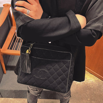 Chanel  Golden Ball Crossbody Bag