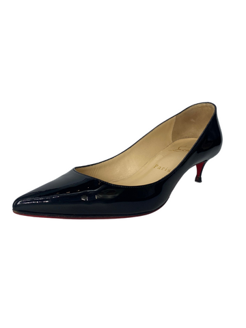 Christian Louboutin  Leather Decollete Heels |US6|IT36|