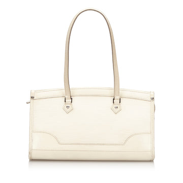Louis-Vuitton Epi Madeleine PM Ivory