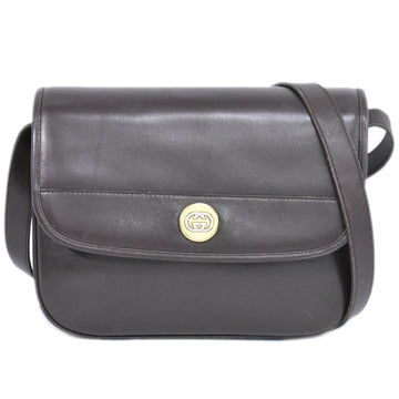 Gucci   Leather Shoulder Bag ()