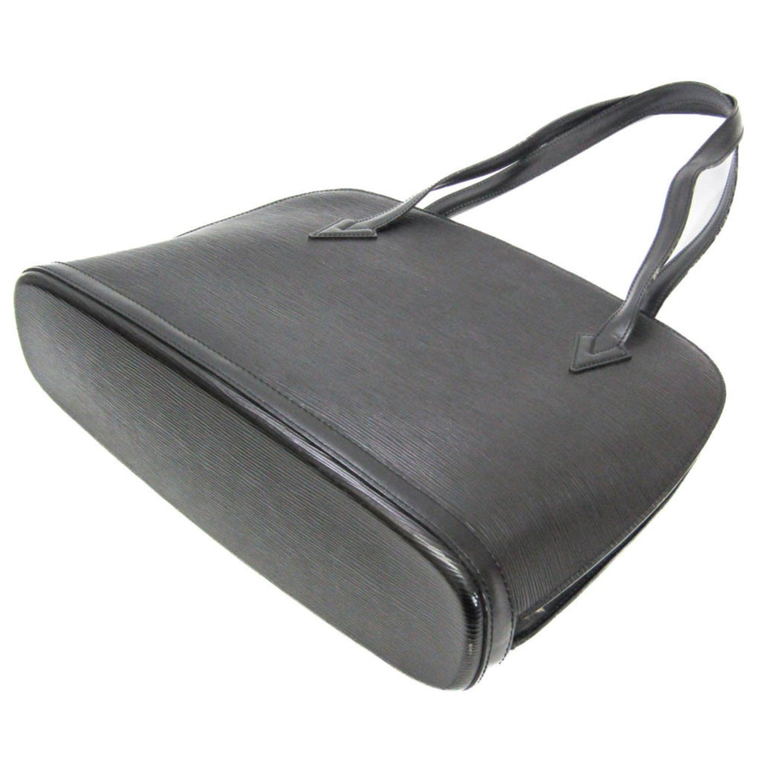 Louis Vuitton Lussac  Leather Shoulder Bag