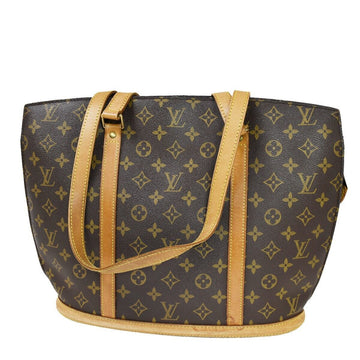 Louis Vuitton Babylone  Canvas Tote Bag