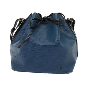 Louis Vuitton NoÃ©  Leather Shoulder Bag