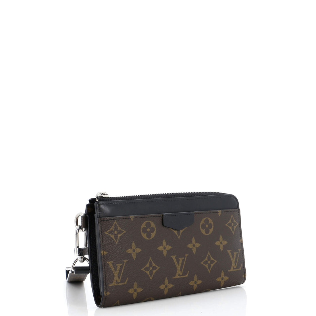 Zippy Dragonne Wallet Macassar Monogram Canvas