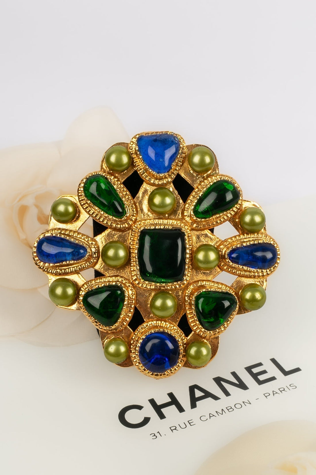 Broche Top Quality Chanel Automne 1991