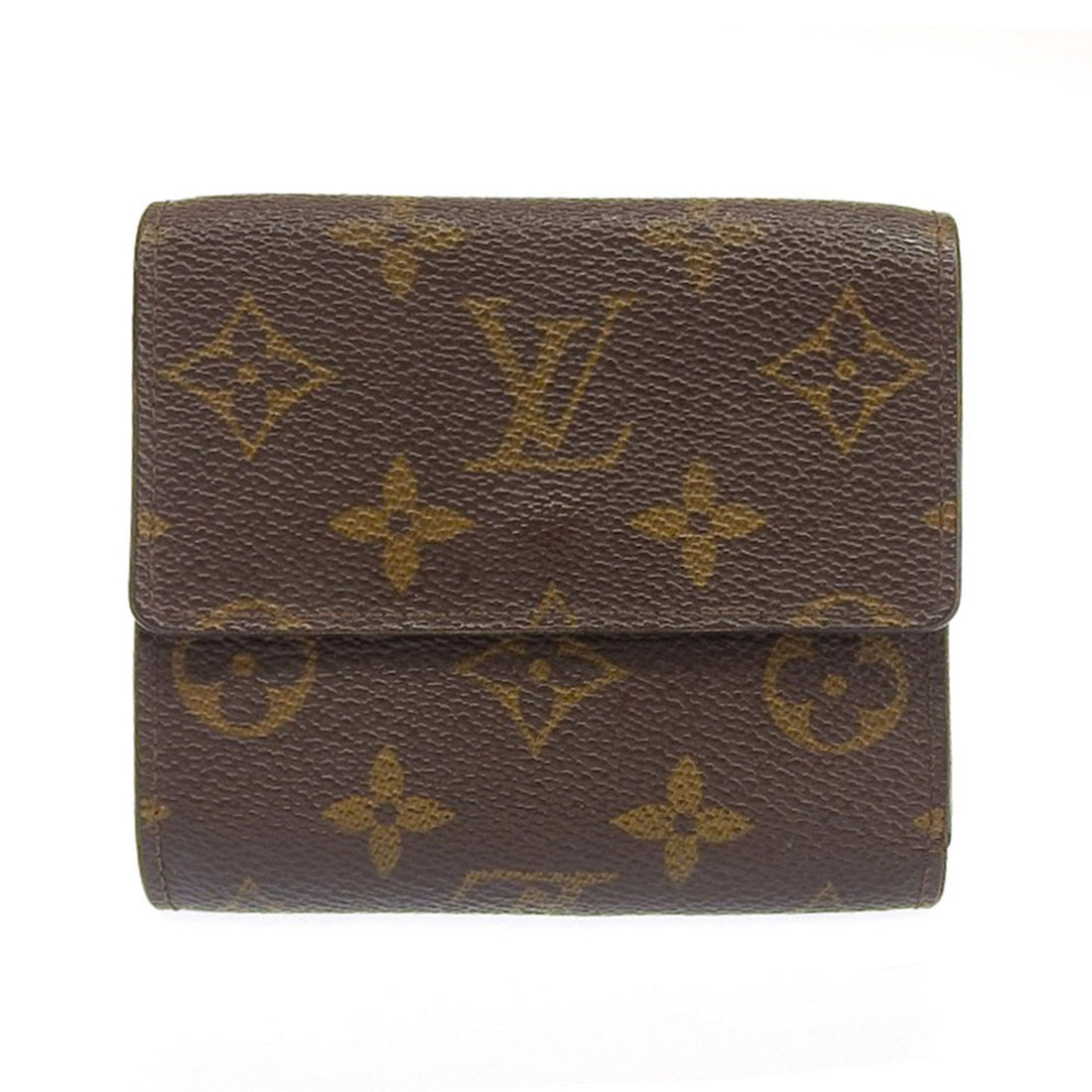 Louis Vuitton Porte-Monnaie  Canvas Wallet