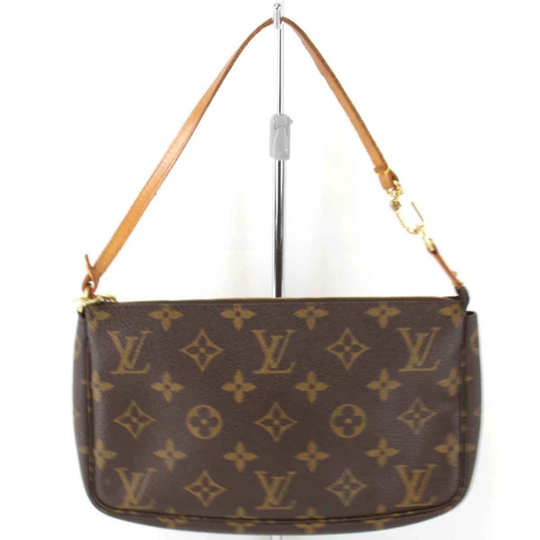 Louis Vuitton  Monogram Canvas Handbag Pochette