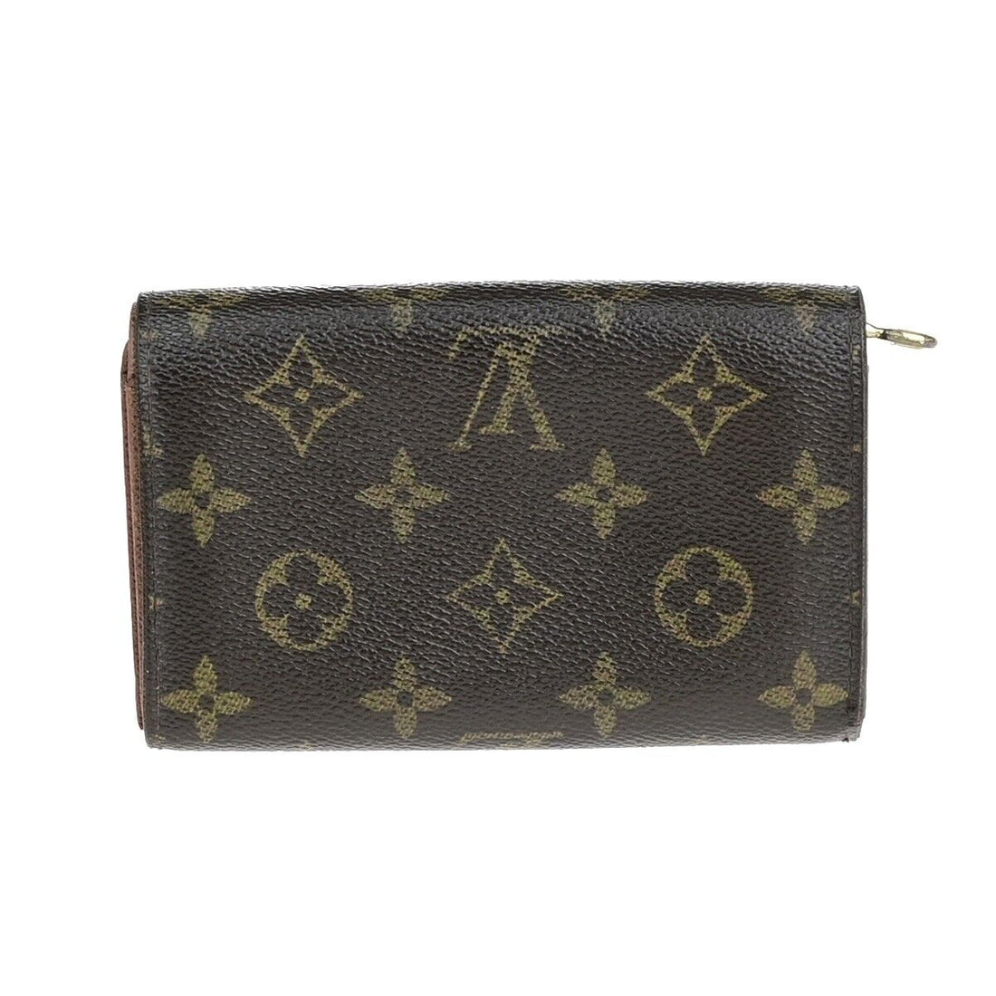 Louis Vuitton Trésor  Canvas Wallet
