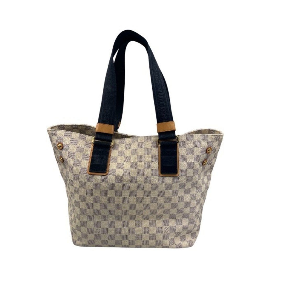 Louis Vuitton Cabas  Canvas Tote Bag