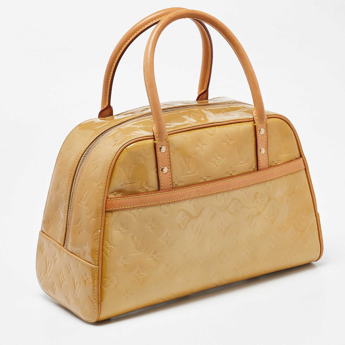 Louis Vuitton  Monogram Vernis Tompkins Square Bag