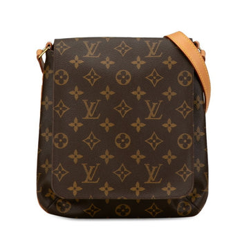 Louis Vuitton Mtte Salsa  Canvas Shoulder Bag