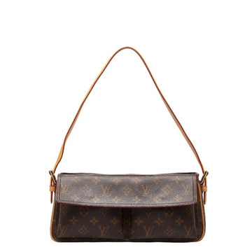 Louis Vuitton Viva Cité  Canvas Shoulder Bag