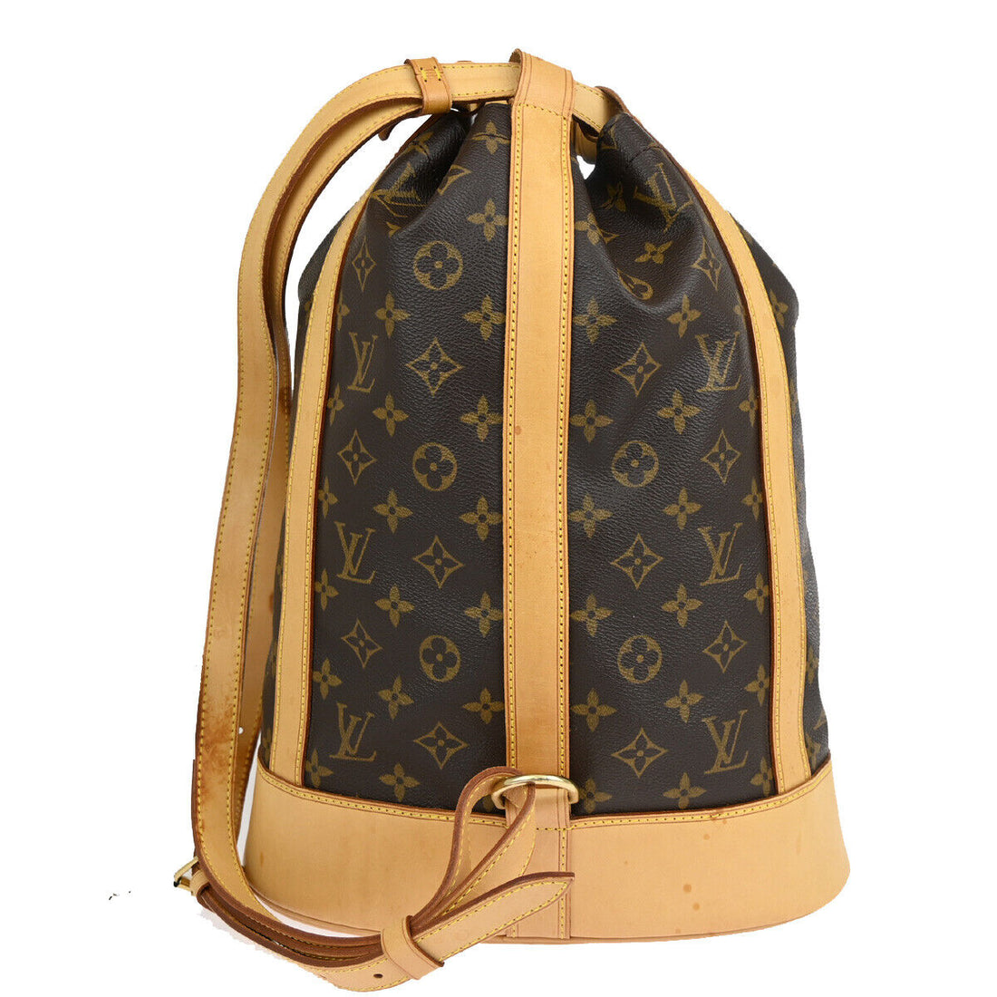 Louis Vuitton RandonnÃ©e  Canvas Shoulder Bag