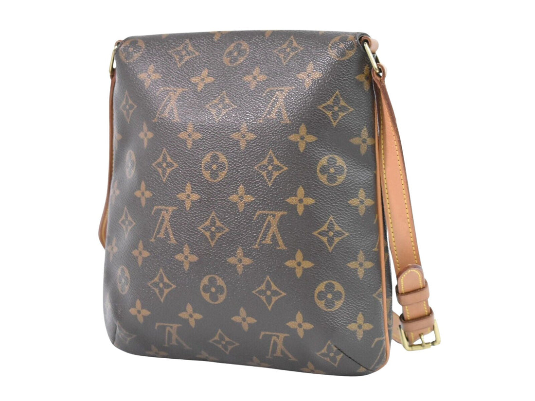 Louis Vuitton Mtte Salsa  Canvas Shoulder Bag